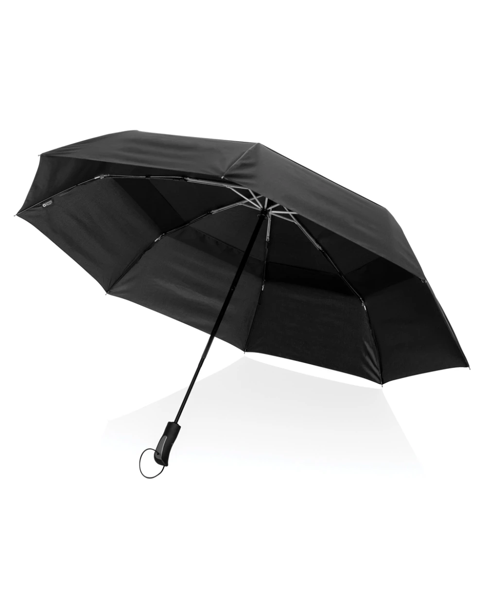 Parapluies personnalisable SWISS PEAK Parapluie tempête 27"de poche auto Swiss Peak Aware™ Tornado