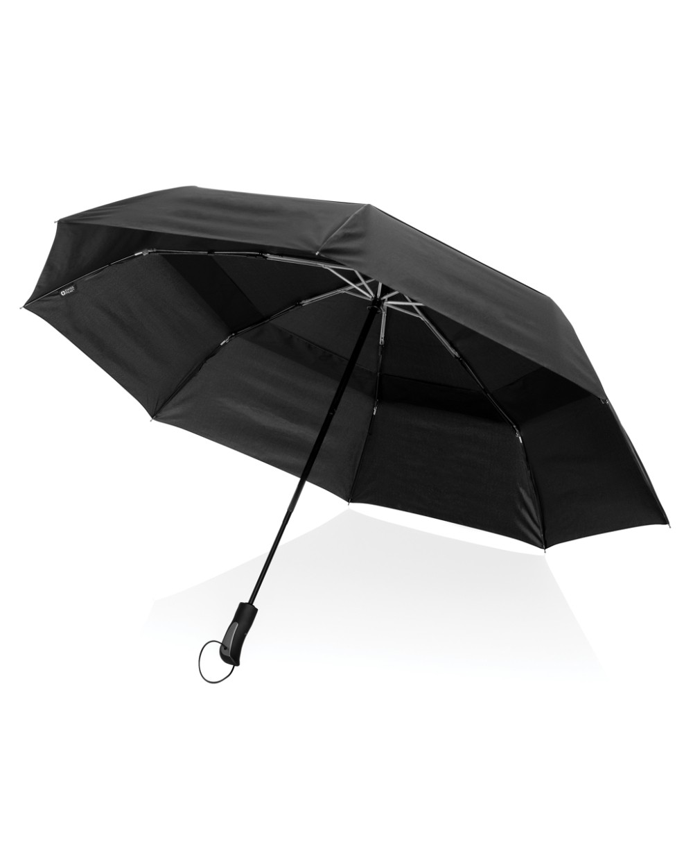 Parapluies personnalisable SWISS PEAK Parapluie tempête 27"de poche auto Swiss Peak Aware™ Tornado