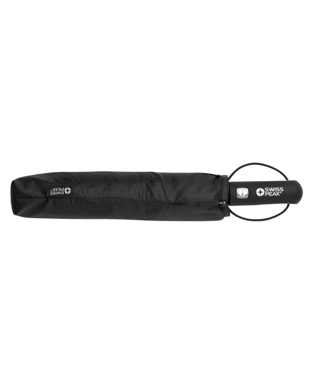 Parapluies personnalisable SWISS PEAK Parapluie tempête 27"de poche auto Swiss Peak Aware™ Tornado