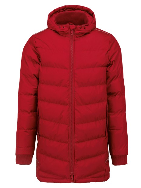 PROACT Parka team sports unisexe /api/colors/74d48ab4-fefe-4284-8911-8da2e037f7a8 personnalisable