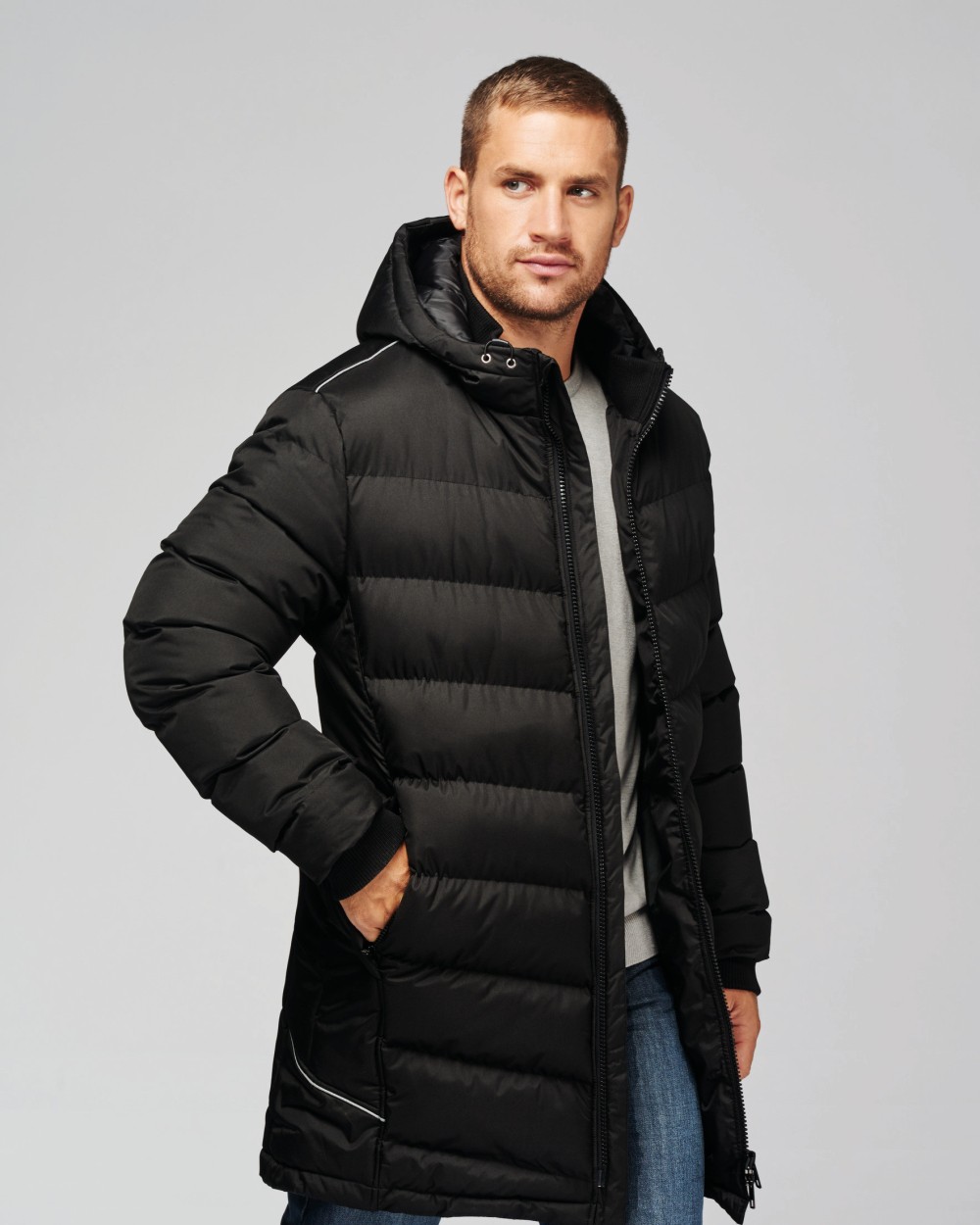Jassen PROACT Teamsports parka voor bedrukking &amp; borduring