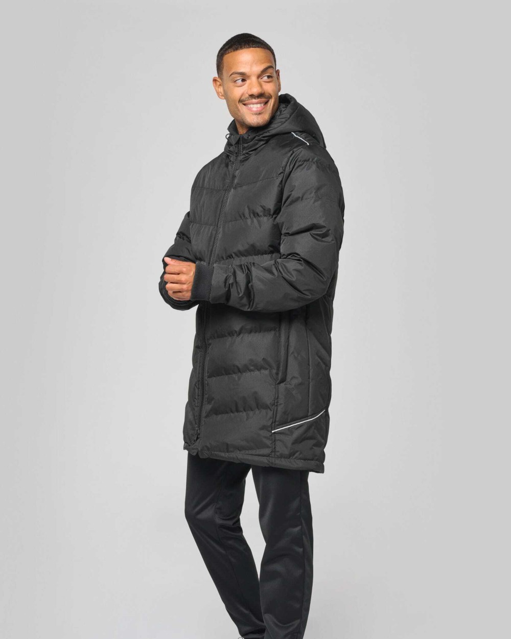 Vestes personnalisable PROACT Parka team sports unisexe