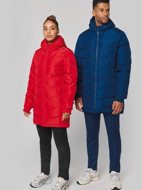 Vestes à personnaliser PROACT Parka team sports unisexe 