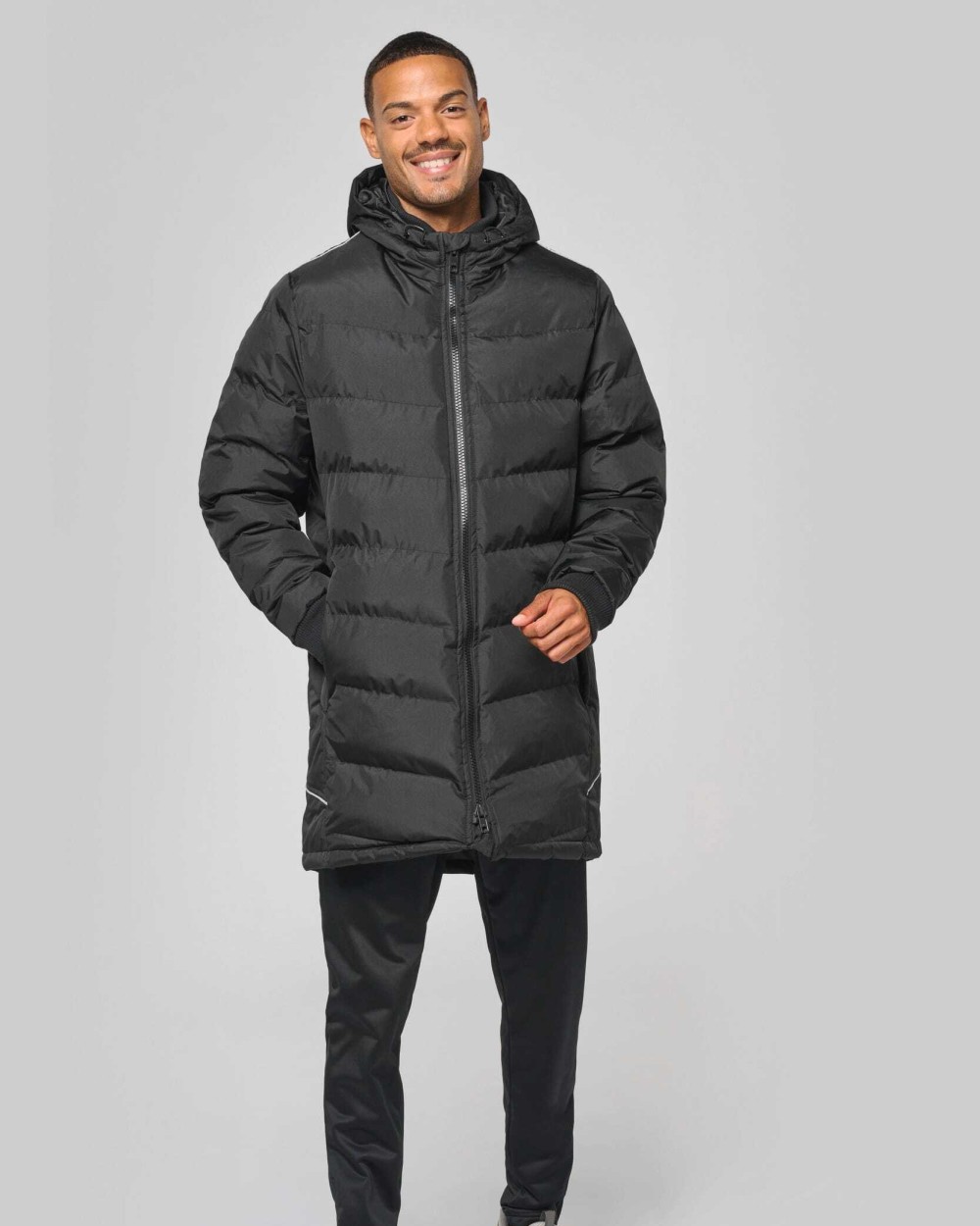 Jassen PROACT Teamsports parka voor bedrukking &amp; borduring