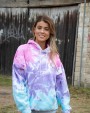 COLORTONE Rainbow tie-dye hoodie Sweatshirts personalisierbar