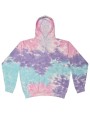 Sweat-shirts personnalisable COLORTONE Sweat à capuche Rainbow Tie- dye