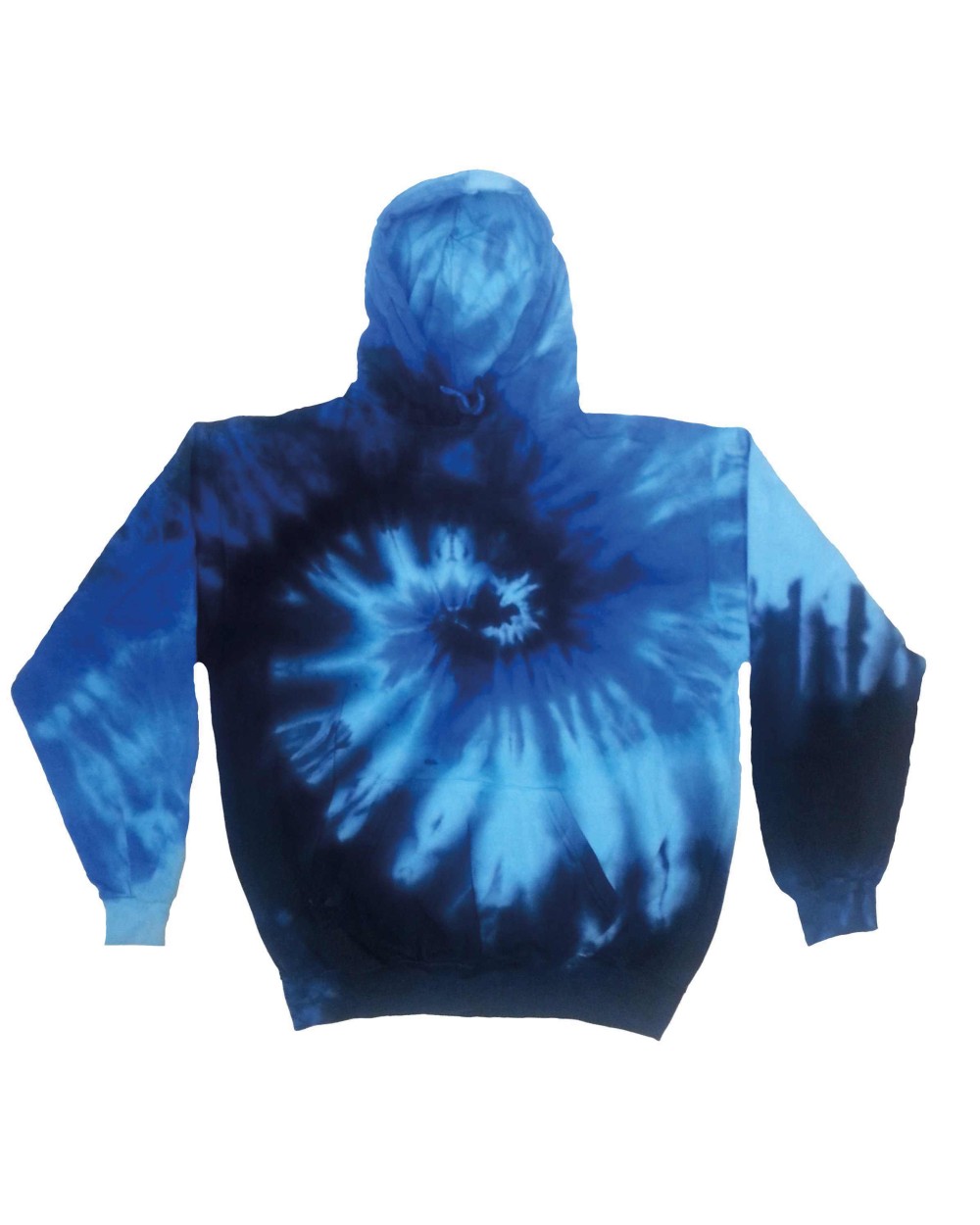 Sweaters & hoodies COLORTONE Rainbow tie-dye hoodie voor bedrukking &amp; borduring