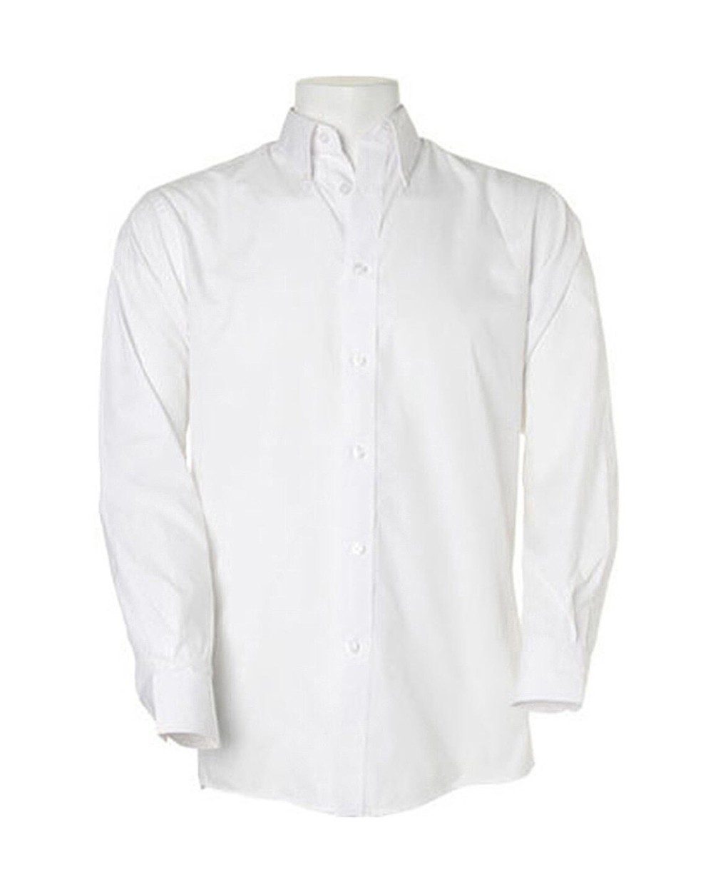 KUSTOM KIT Classic Fit Workforce Shirt Hemden personalisierbar