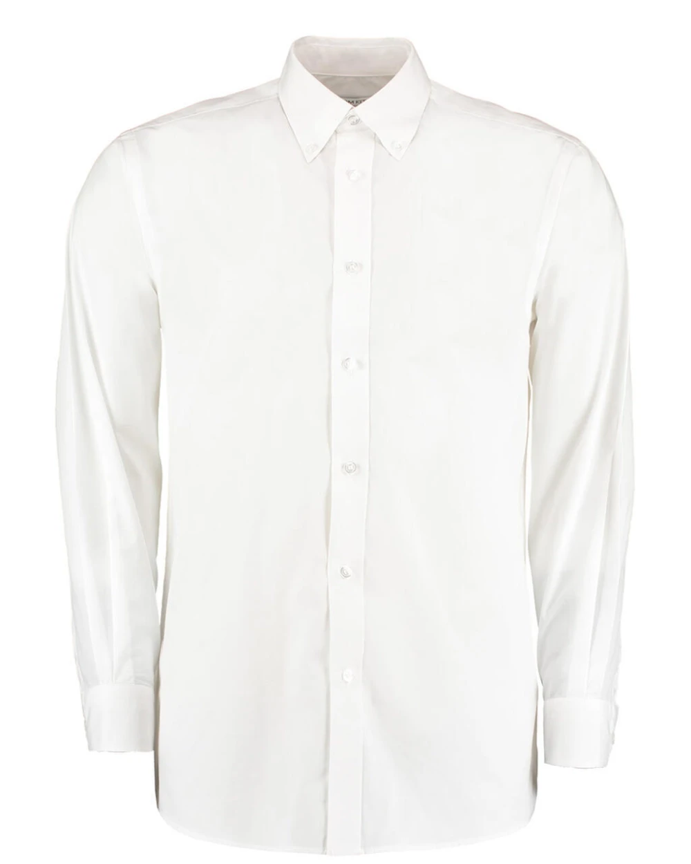 KUSTOM KIT Classic Fit Workforce Shirt Hemden personalisierbar
