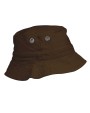 Bucket hats K-UP Voyager - Bob voor bedrukking &amp; borduring