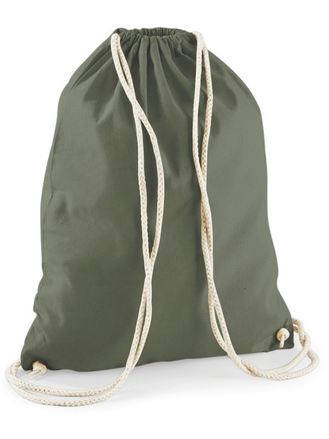 WESTFORDMILL Sac de Gym en coton /api/colors/58dd3dee-2678-46d9-9dbd-0df248a4ca3e personnalisable