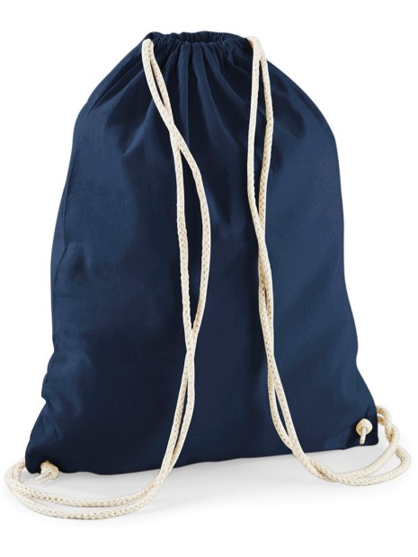 WESTFORDMILL Sac de Gym en coton /api/colors/dac7f052-16c9-4080-ba5c-aefc702fb74b personnalisable