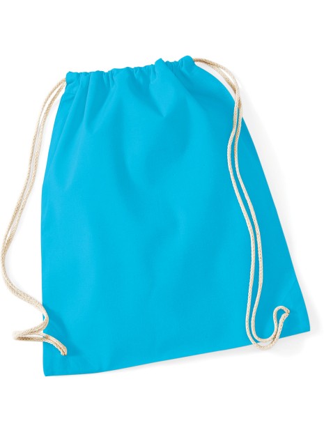 WESTFORDMILL Sac de Gym en coton /api/colors/aa1fc0ce-364c-4316-bbe0-d3acf3165438 personnalisable