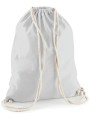 WESTFORDMILL Sac de Gym en coton /api/colors/24aa43c8-39f7-4fe5-9d98-48c70f7ae002 personnalisable