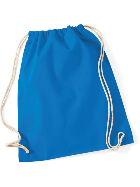 WESTFORDMILL Sac de Gym en coton /api/colors/a803342c-80d7-4708-938f-b1ac25b267d2 personnalisable