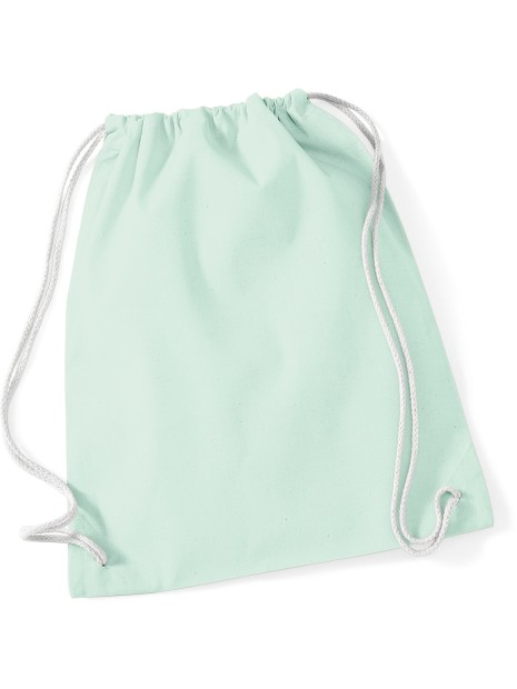 WESTFORDMILL Sac de Gym en coton /api/colors/9ec932a8-236b-4500-8855-97ca15056c9b personnalisable