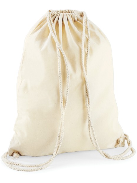 WESTFORDMILL Sac de Gym en coton  personnalisable