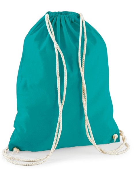 WESTFORDMILL Sac de Gym en coton /api/colors/66e1a763-4cd2-4058-8708-86accfd433e2 personnalisable