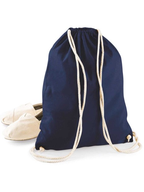 WESTFORDMILL Sac de Gym en coton  personnalisable