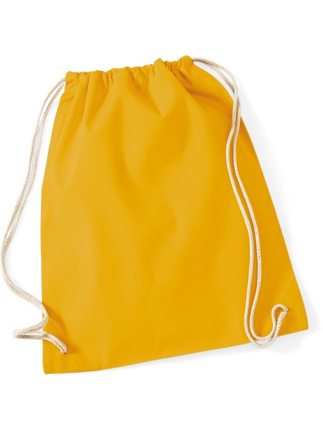 WESTFORDMILL Sac de Gym en coton /api/colors/a3ec1d0d-042a-4be9-82a0-62fdea583919 personnalisable