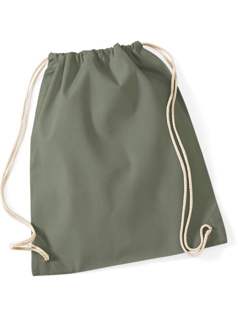 WESTFORDMILL Sac de Gym en coton /api/colors/58dd3dee-2678-46d9-9dbd-0df248a4ca3e personnalisable