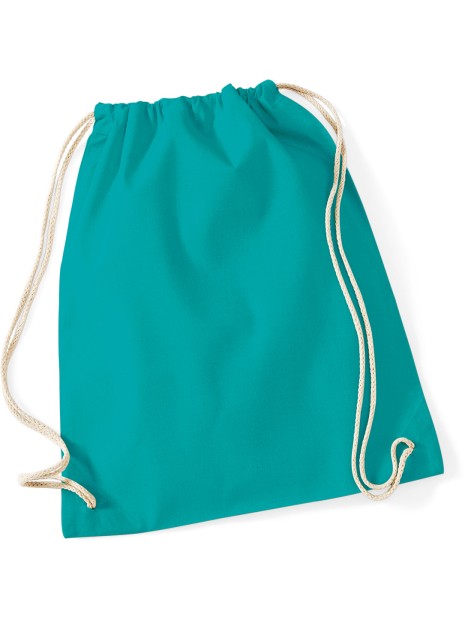 WESTFORDMILL Sac de Gym en coton /api/colors/66e1a763-4cd2-4058-8708-86accfd433e2 personnalisable