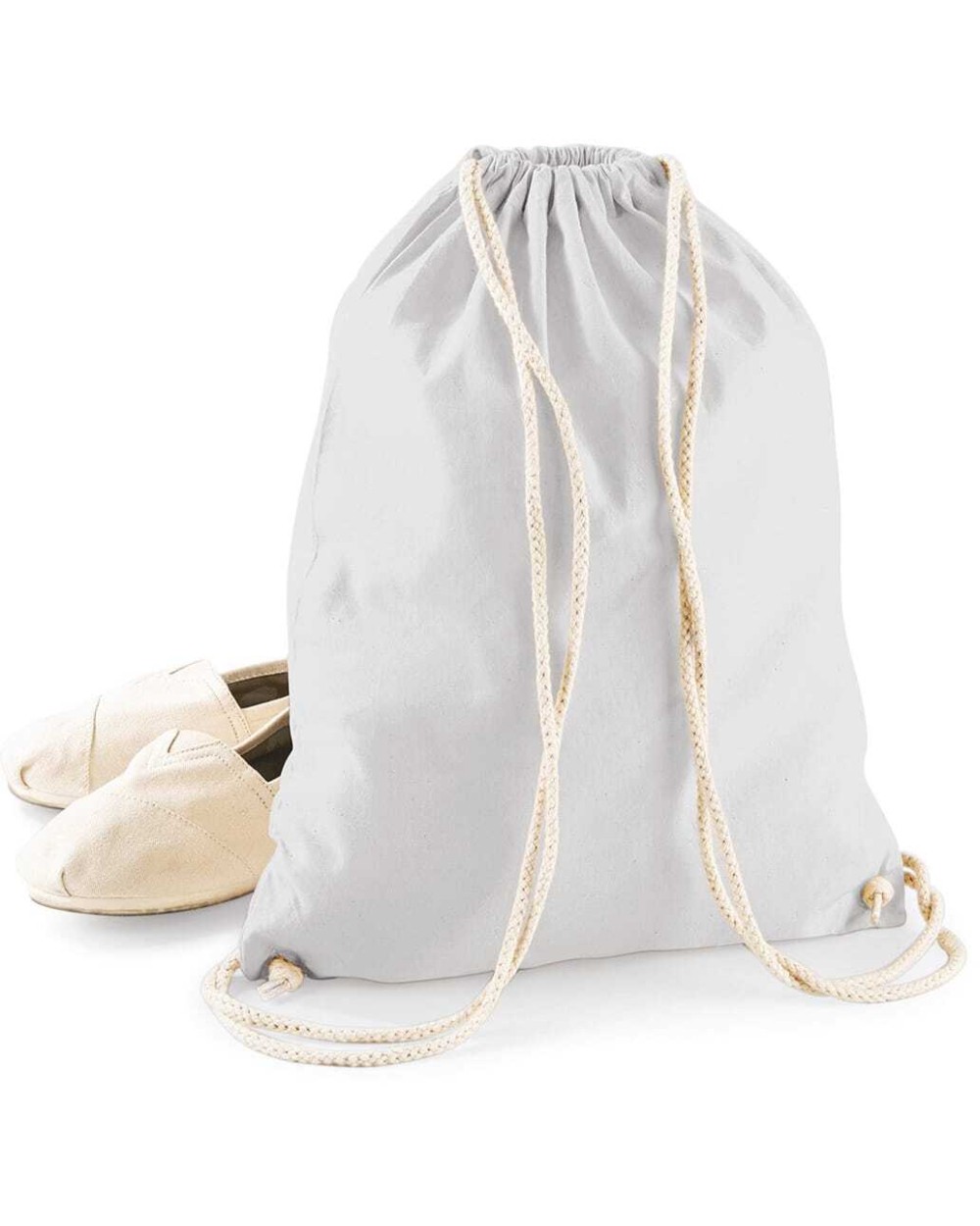 WESTFORDMILL Cotton Gymsac Taschen personalisierbar