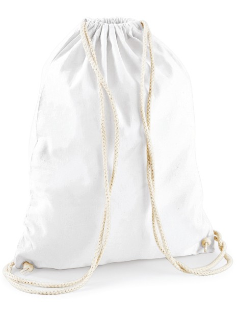 WESTFORDMILL Sac de Gym en coton /api/colors/7a92cd2d-10d2-40b4-928b-296bb7487506 personnalisable