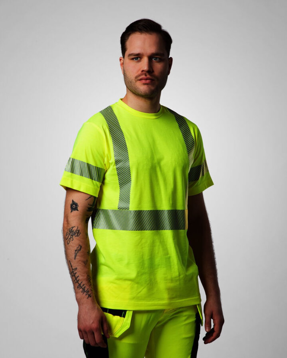 PROJOB 6013 T-SHIRT EN ISO 20471 KLASSE 3/2 T-Shirts personalisierbar