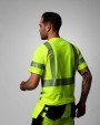 T-shirts PROJOB 6013 SIGNALISATIET-SHIRT EN ISO 20471 KLASSE 3 voor bedrukking &amp; borduring