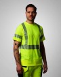T-Shirts personnalisable PROJOB 6013 T-SHIRT ML EN ISO 20471 CLASSE 3/2