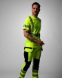 T-Shirts personnalisable PROJOB 6013 T-SHIRT ML EN ISO 20471 CLASSE 3/2