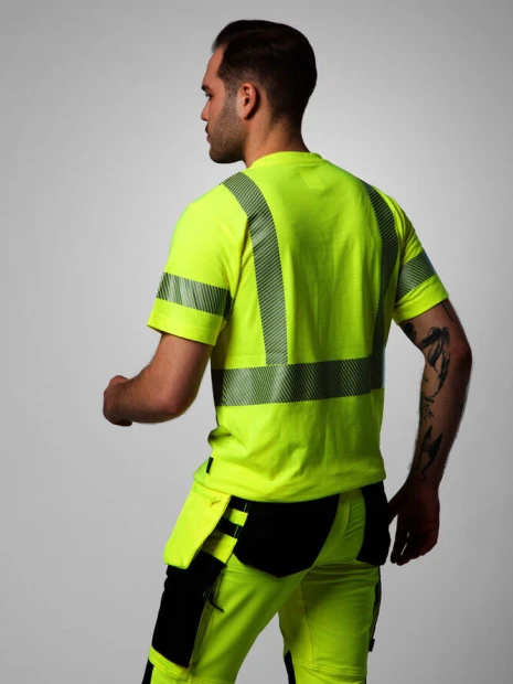 T-Shirts à personnaliser PROJOB 6013 T-SHIRT ML EN ISO 20471 CLASSE 3/2 