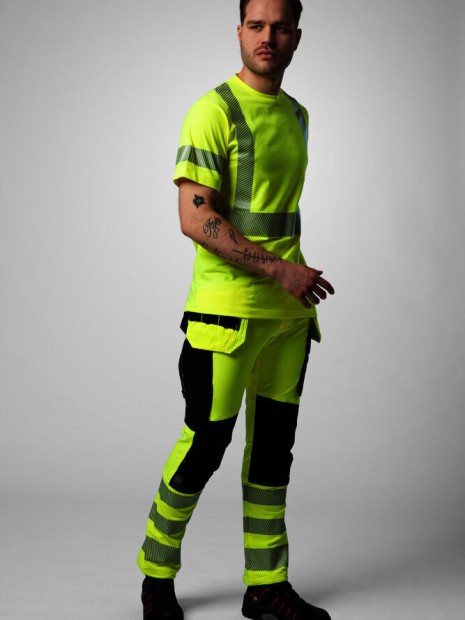 T-Shirts à personnaliser PROJOB 6013 T-SHIRT ML EN ISO 20471 CLASSE 3/2 