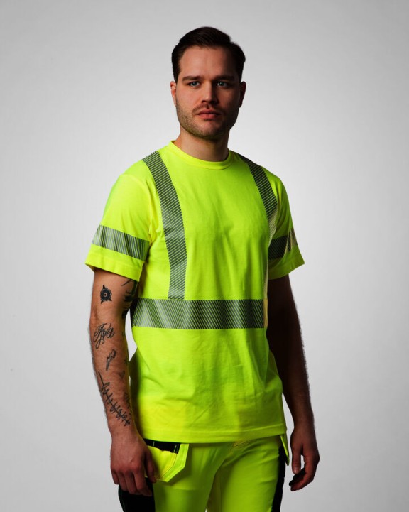 PROJOB 6013 T-SHIRT EN ISO 20471 KLASSE 3/2 T-Shirts personalisierbar