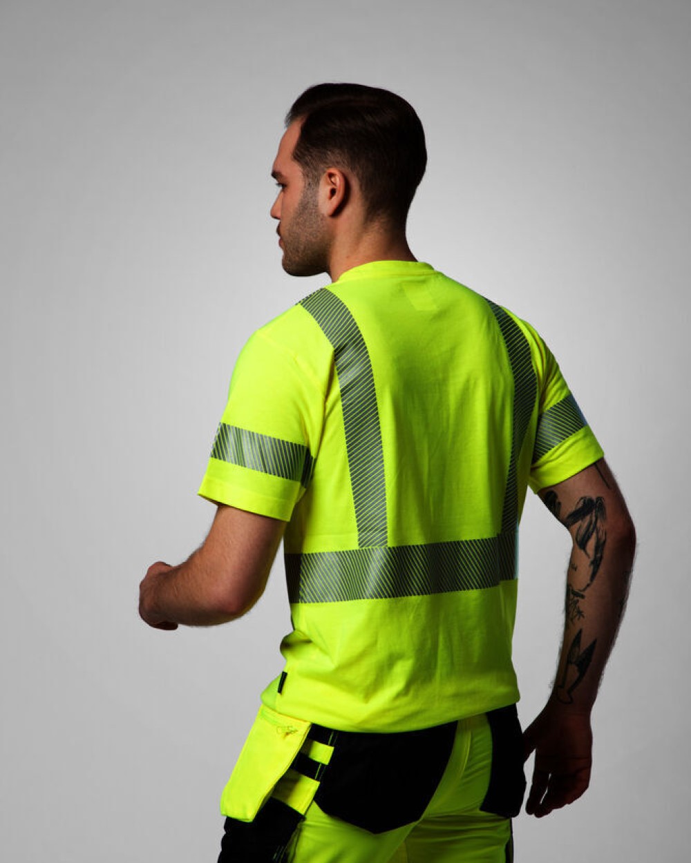 T-Shirts personnalisable PROJOB 6013 T-SHIRT ML EN ISO 20471 CLASSE 3/2