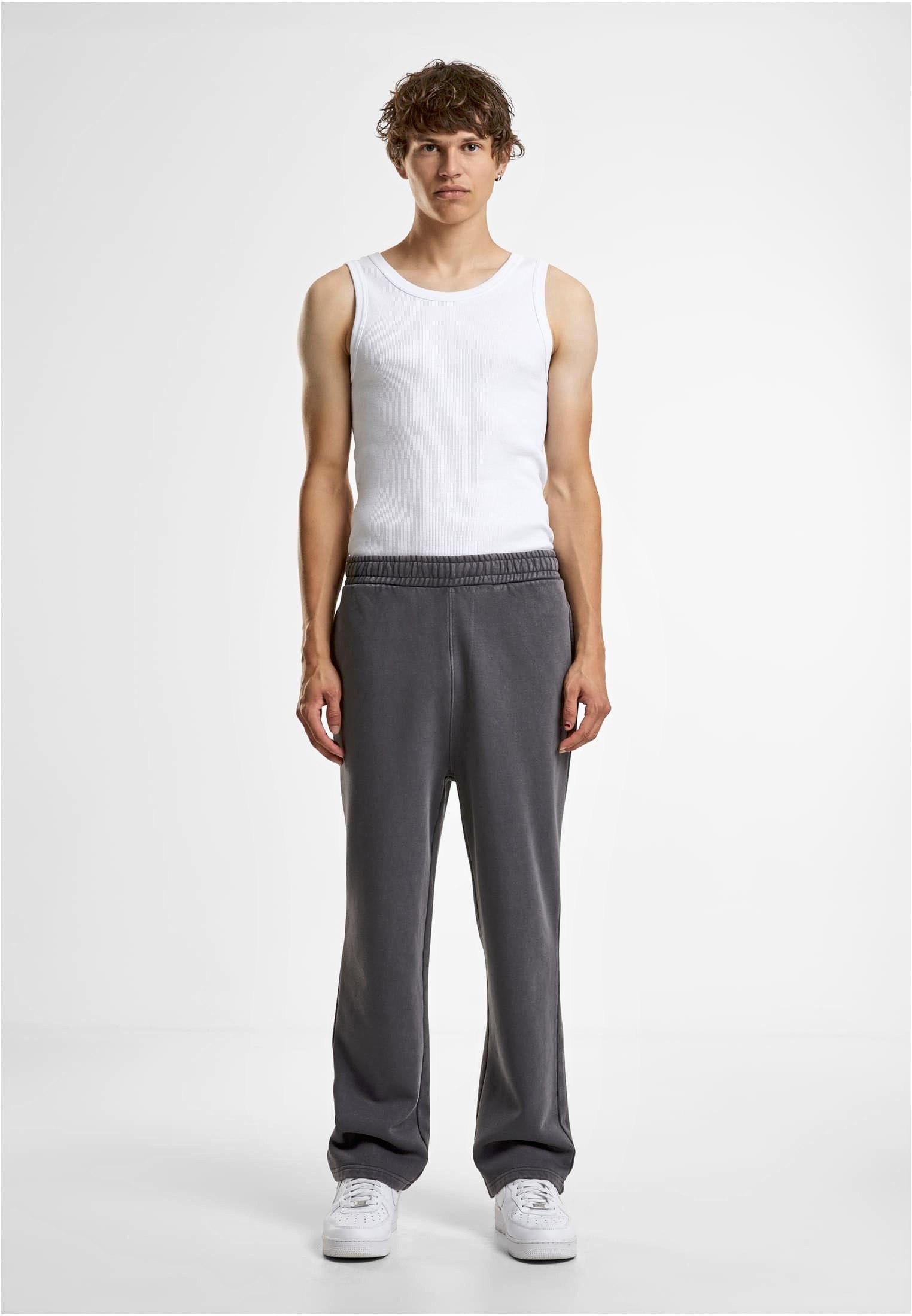 Pantalons personnalisable BUILD YOUR BRAND Vintage Heavy Trackpants