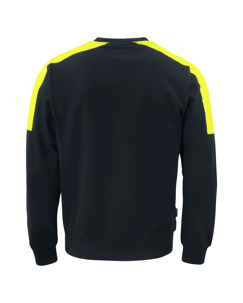 Sweat-shirts personnalisable PROJOB 2125 SWEATSHIRT COL ROND BANDES FLUO