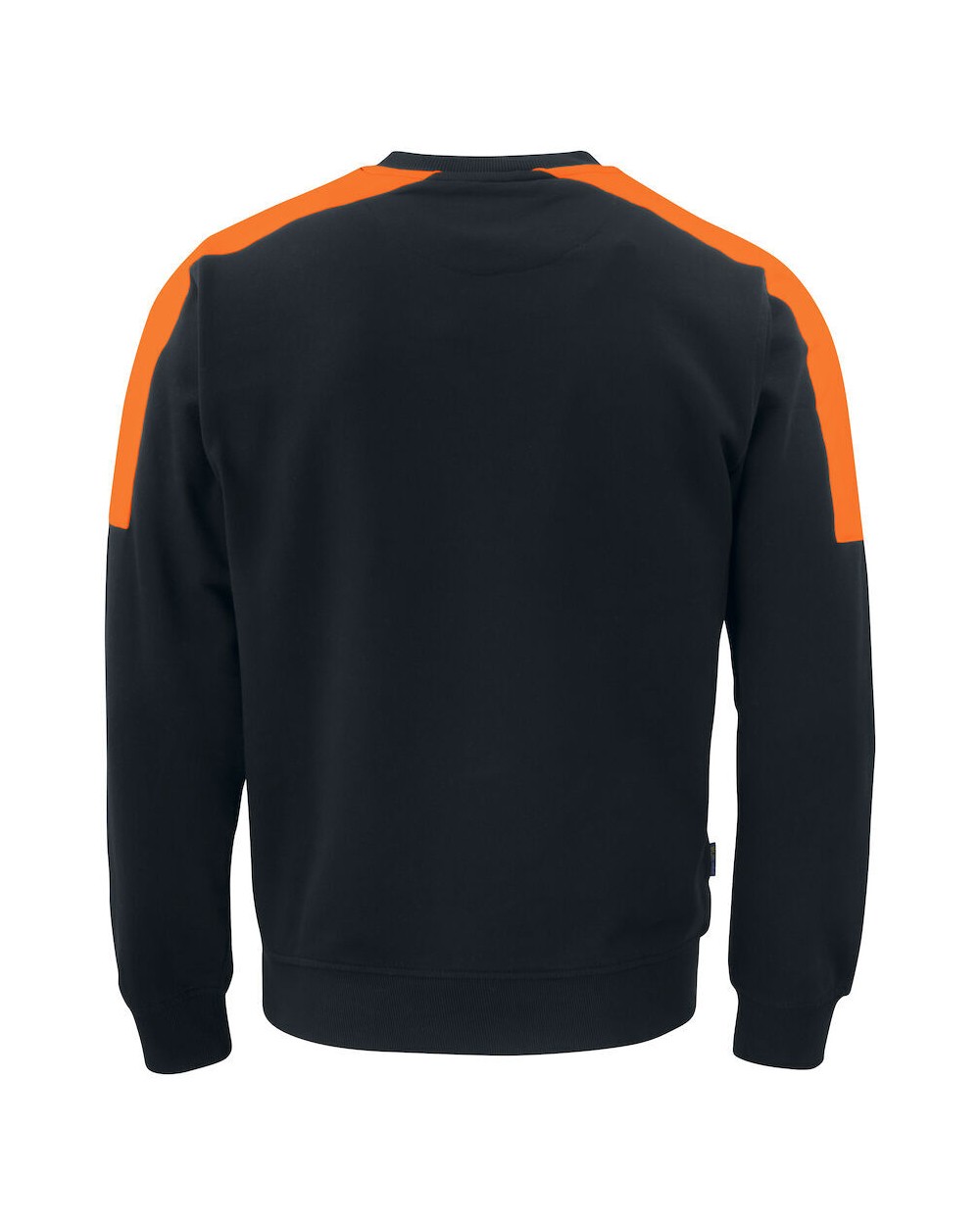 Sweat-shirts personnalisable PROJOB 2125 SWEATSHIRT COL ROND BANDES FLUO