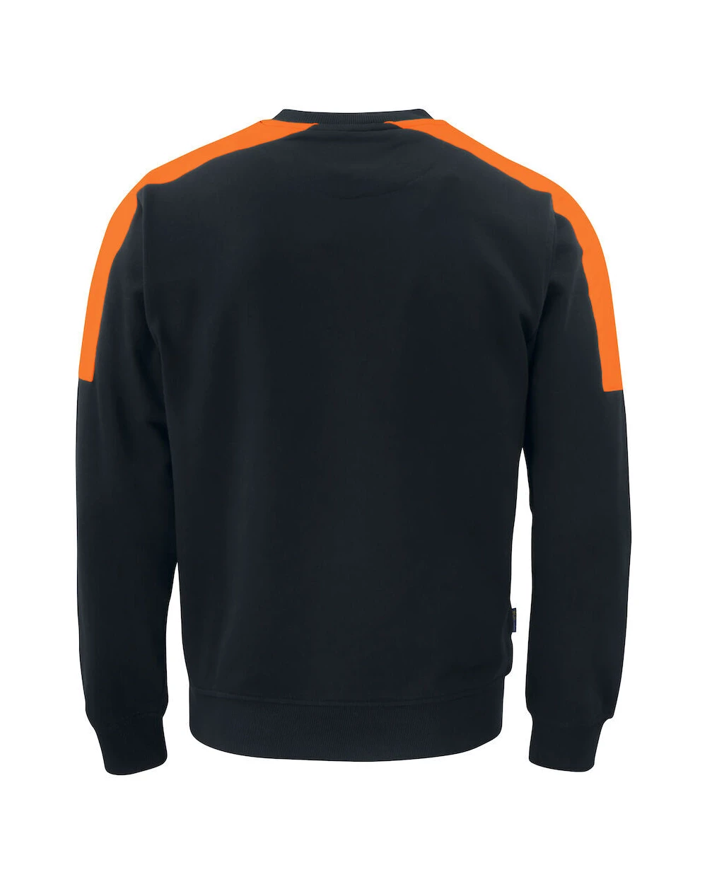 Sweaters & hoodies PROJOB 2125 SWEATER RONDE HALS MET FLUO INZETSTUKKEN voor bedrukking &amp; borduring