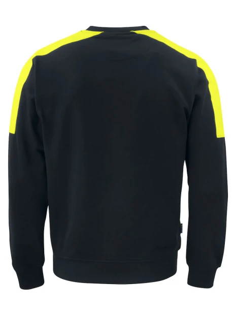 PROJOB 2125 SWEATSHIRT COL ROND BANDES FLUO /api/colors/20a7a408-8f15-4eed-a4f8-474d4f754ccf personnalisable