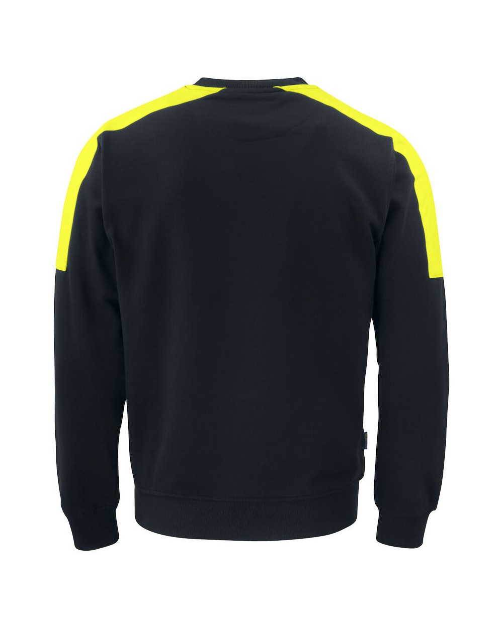 Sweat-shirts personnalisable PROJOB 2125 SWEATSHIRT COL ROND BANDES FLUO