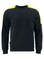 PROJOB 2125 SWEATSHIRT COL ROND BANDES FLUO /api/colors/20a7a408-8f15-4eed-a4f8-474d4f754ccf personnalisable
