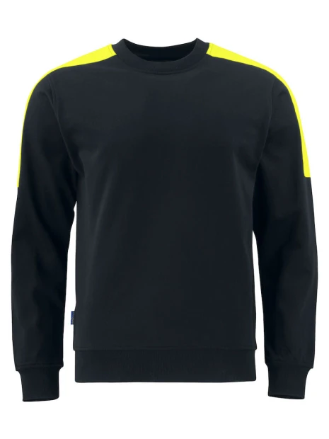 PROJOB 2125 SWEATSHIRT COL ROND BANDES FLUO /api/colors/20a7a408-8f15-4eed-a4f8-474d4f754ccf personnalisable