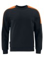 PROJOB 2125 SWEATSHIRT COL ROND BANDES FLUO /api/colors/a825d0cb-4b81-4fb3-8c4e-0cffe2e80eec personnalisable