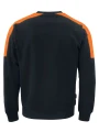 PROJOB 2125 SWEATSHIRT COL ROND BANDES FLUO /api/colors/a825d0cb-4b81-4fb3-8c4e-0cffe2e80eec personnalisable
