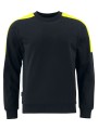 PROJOB 2125 SWEATSHIRT COL ROND BANDES FLUO /api/colors/20a7a408-8f15-4eed-a4f8-474d4f754ccf personnalisable