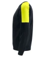 Sweat-shirts personnalisable PROJOB 2125 SWEATSHIRT COL ROND BANDES FLUO