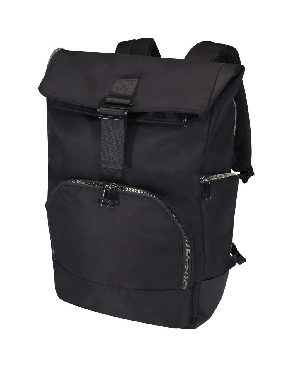 Tassen & Zakken 4DO Rhine GRS gerecycled 38,1 cm rolltop rugzak 18 l voor bedrukking &amp; borduring