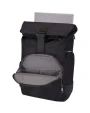 Tassen & Zakken 4DO Rhine GRS gerecycled 38,1 cm rolltop rugzak 18 l voor bedrukking &amp; borduring